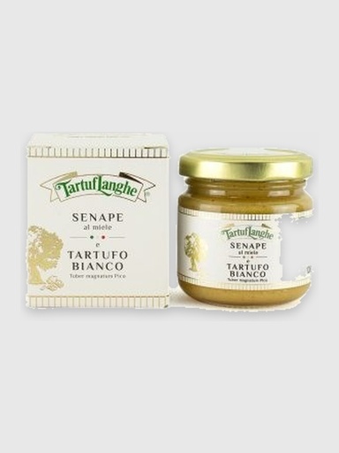 Senf mit Honig & Trüffel