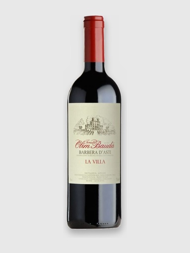 Barbera La Villa  2025 Bio