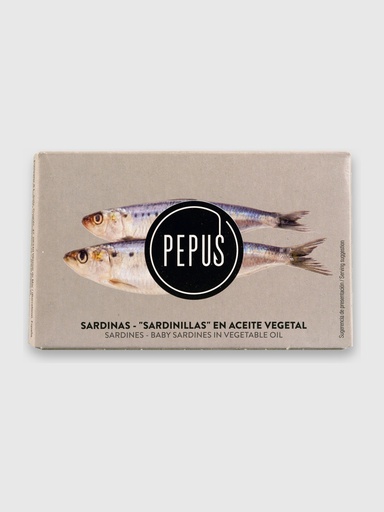 Sardinen Pepus