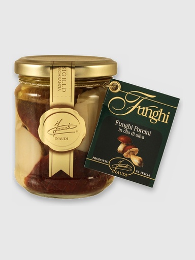 Porcini geschnitten