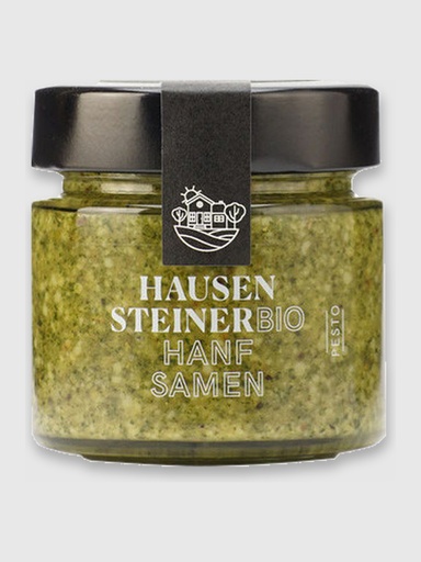 Hanfsamen-Pesto Bio