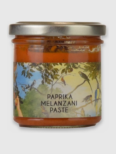 Paprika Melanzani Paste