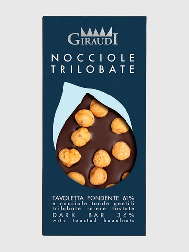 Tavolette Nocciole 61%