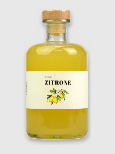 Zitronenlikör