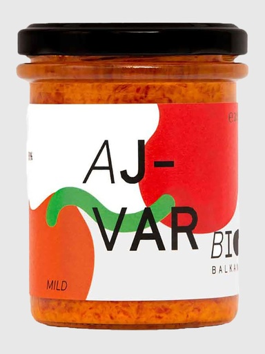 Ajvar mild Bio