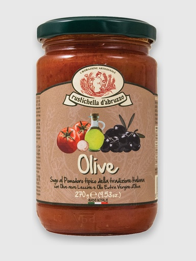 Sugo alle Olive