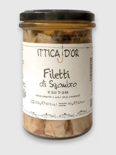 Makrelenfilets