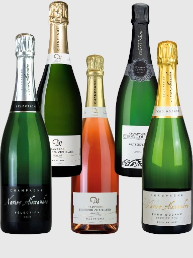 Champagner - Eigenimport