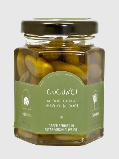 Cucunci in Olio 240g