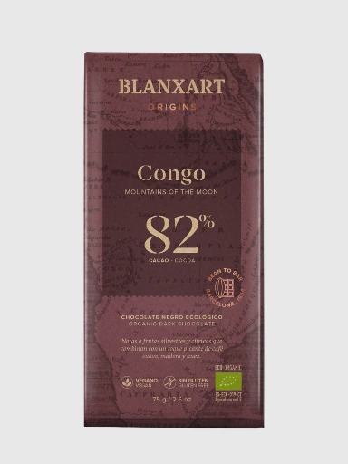 Schokolade Kongo 82%  Bio