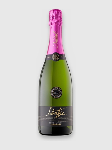 Corpinnat Salvatge 2015 Brut Nature
