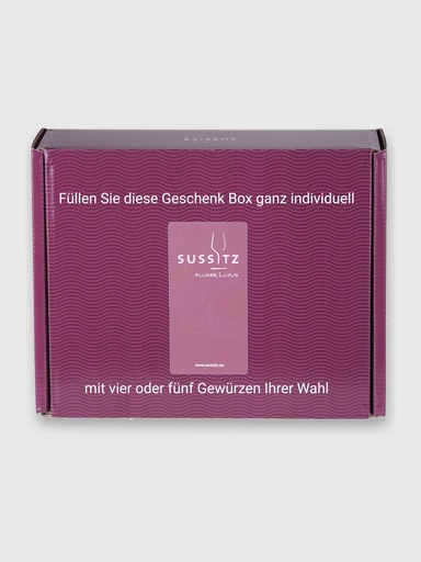 Geschenkbox für Gewürze