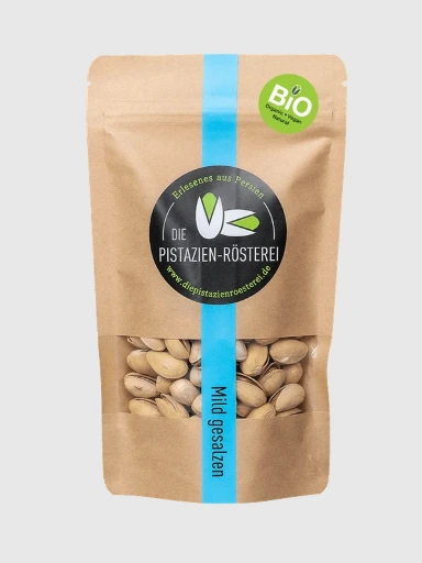 Pistazien mild gesalzen bio