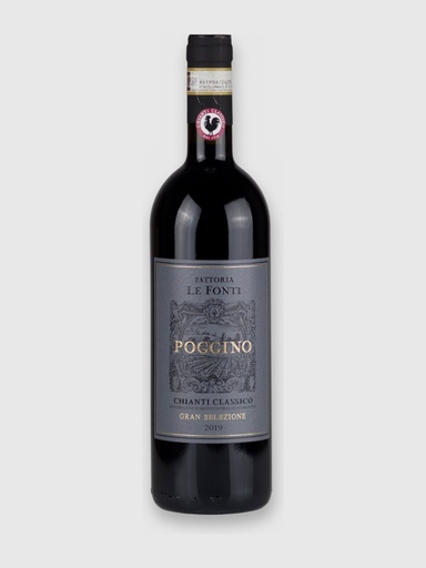 Chianti Gran Selezione Poggino 2019