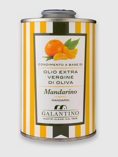 Olivenöl mit Mandarinen