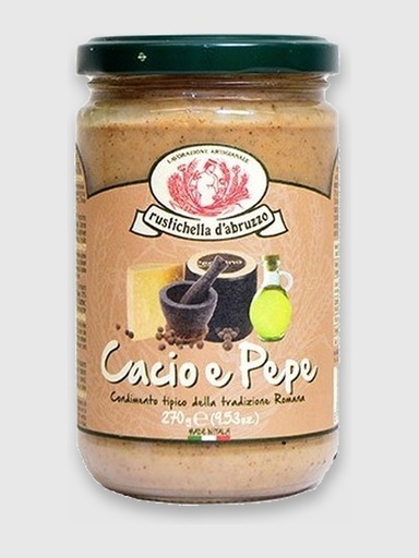 Cacio e Pepe