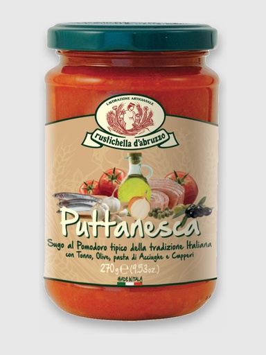 Sugo alla Puttanesca