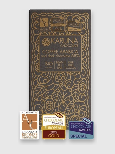 Coffee Arabica 68% Bio