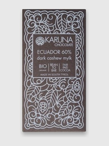 Cashew mylk Ecuador 60% B