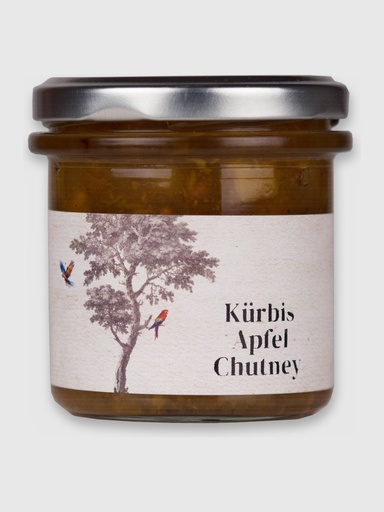Kürbis Apfel Chutney Bio