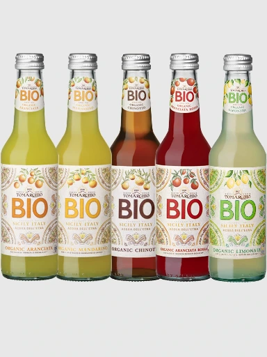 Bio Limonaden aus Sizilien