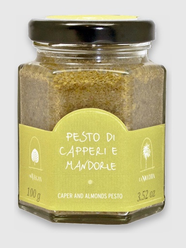 Pesto mit Kapern / Mandel