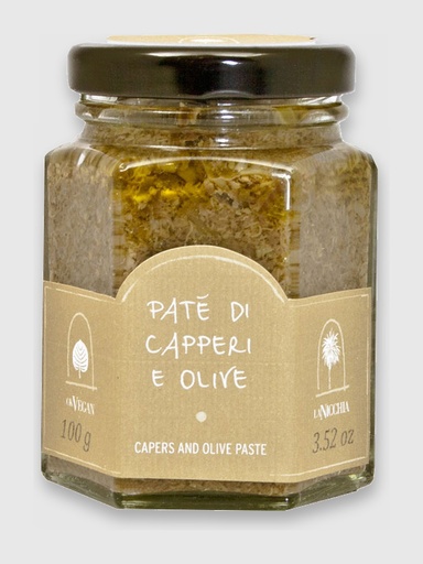 Kapern und Oliven Paste