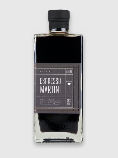 Espresso Martini Cocktail