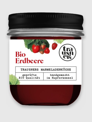 Erdbeere Bio