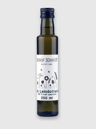 Leindotteröl Bio