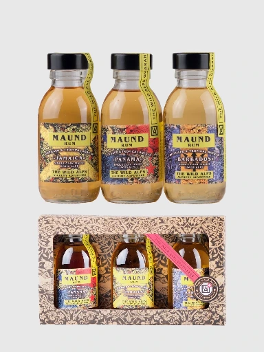 Wild Apls Rum Tasting Box