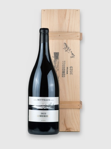 Comondor weiss 2023 Bio Doppelmagnum