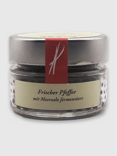 Pfeffer frisch fermentier