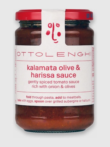 Kalamata Olive / Harissa
