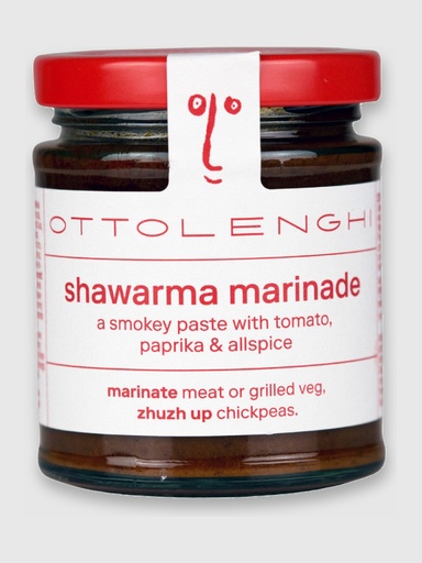 Shawarma Paste