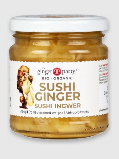 Sushi Ingwer Bio