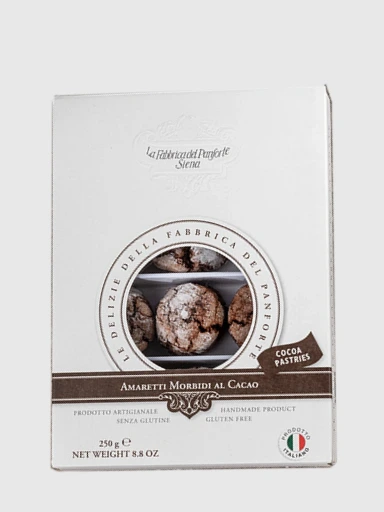 Amaretti morbidi Cacao
