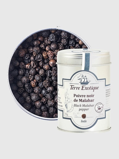Pfeffer aus Malabar, schwarz