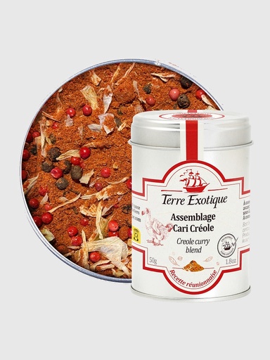 Kreolische Currymischung