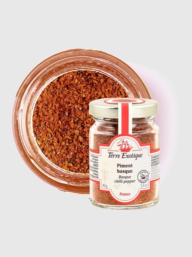 Baskischer Chili gemahlen