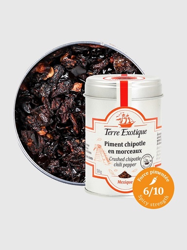 Gemahlene Chipotle-Chilischote