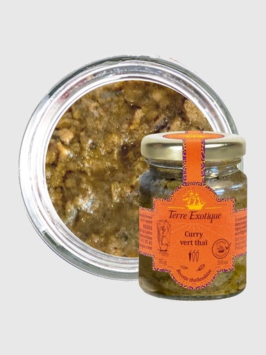 Grüne Thai-Currypaste