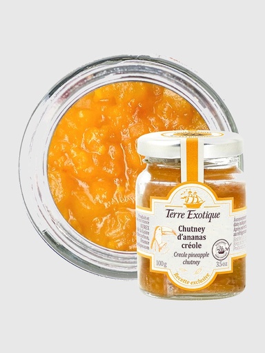 Kreolisches Ananas-Chutney