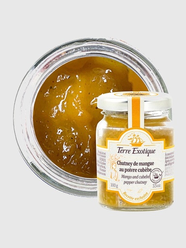 Mango Chutney mit Kubebenpfeffer