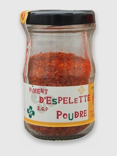 Piment d'Espelette gem.