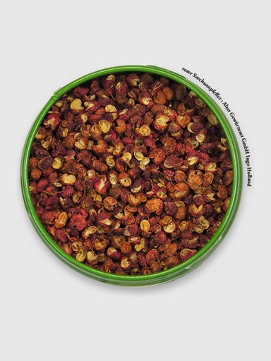 Szechuanpfeffer rot