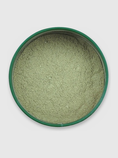 Paprika grün gemahlen
