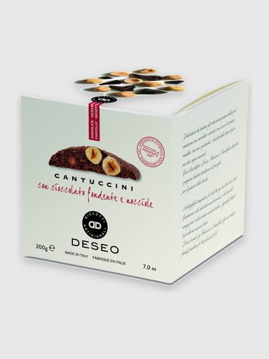 Cantucci Haselnuss-Schoko