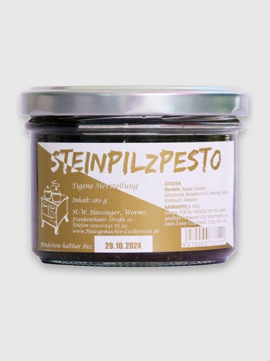 Pesto Steinpilz