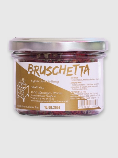 Bruschetta